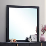Marceline Dresser Mirror Black - Tampa Furniture Outlet