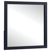 Tampa Furniture Outlet - Coaster - Marceline Dresser Mirror Black - 222834