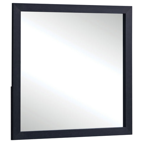 Tampa Furniture Outlet - Coaster - Marceline Dresser Mirror Black - 222834