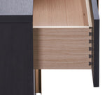 Marceline 5-drawer Bedroom Chest Black - Tampa Furniture Outlet