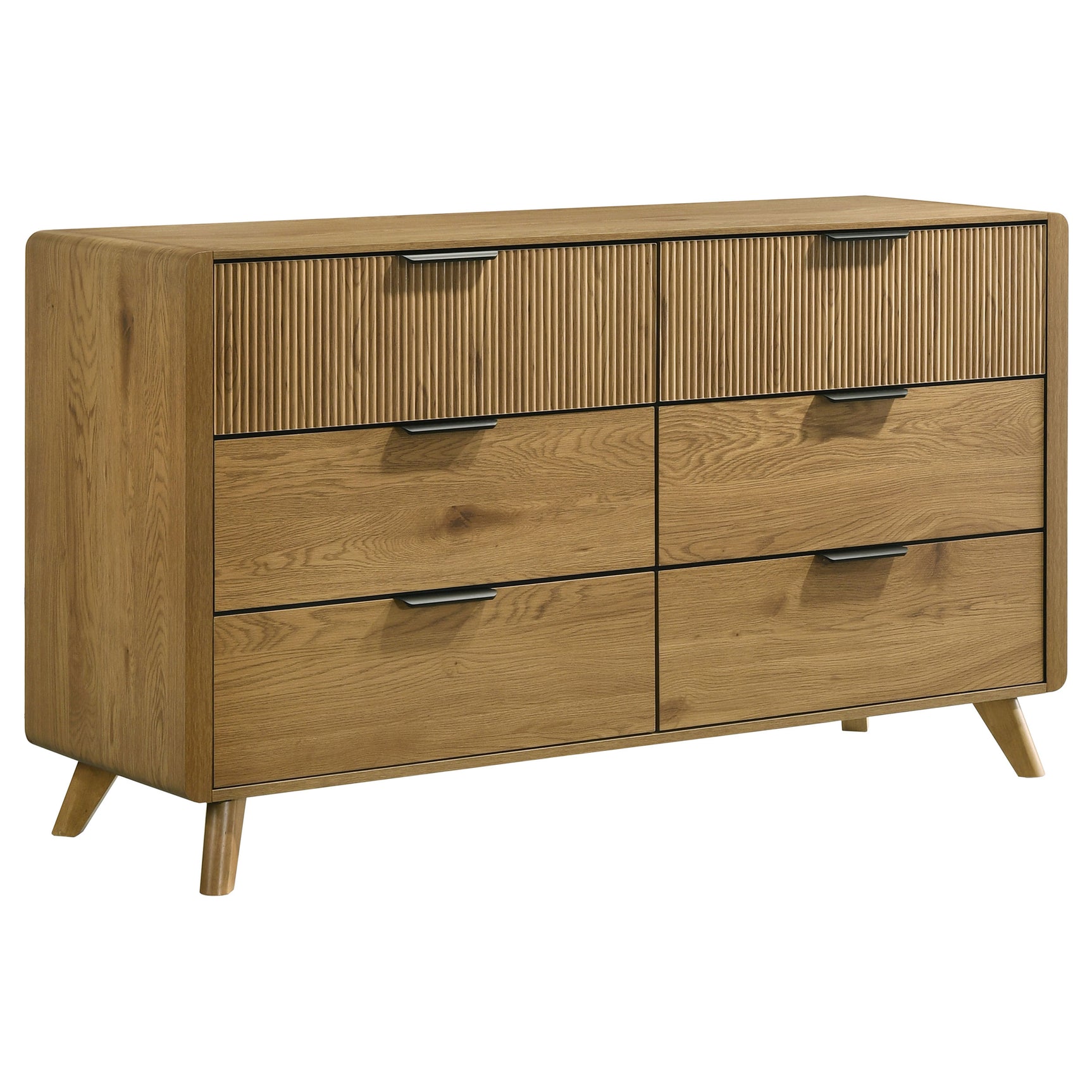 Bennett 5-piece Eastern King Bedroom Set Light Oak