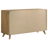 Bennett 4-piece California King Bedroom Set Light Oak