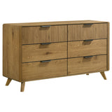 Bennett 5-piece California King Bedroom Set Light Oak