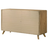 Bennett 6-drawer Bedroom Dresser Cabinet Light Oak