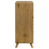 Bennett 5-drawer Bedroom Chest of Drawers Light Oak