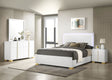 Tampa Furniture Outlet - Coaster - Marceline 4-piece Full Bedroom Set White - 222931F-S4