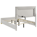 Marceline 4-piece Full Bedroom Set White - Tampa Furniture Outlet