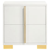 Marceline 4-piece Full Bedroom Set White - Tampa Furniture Outlet