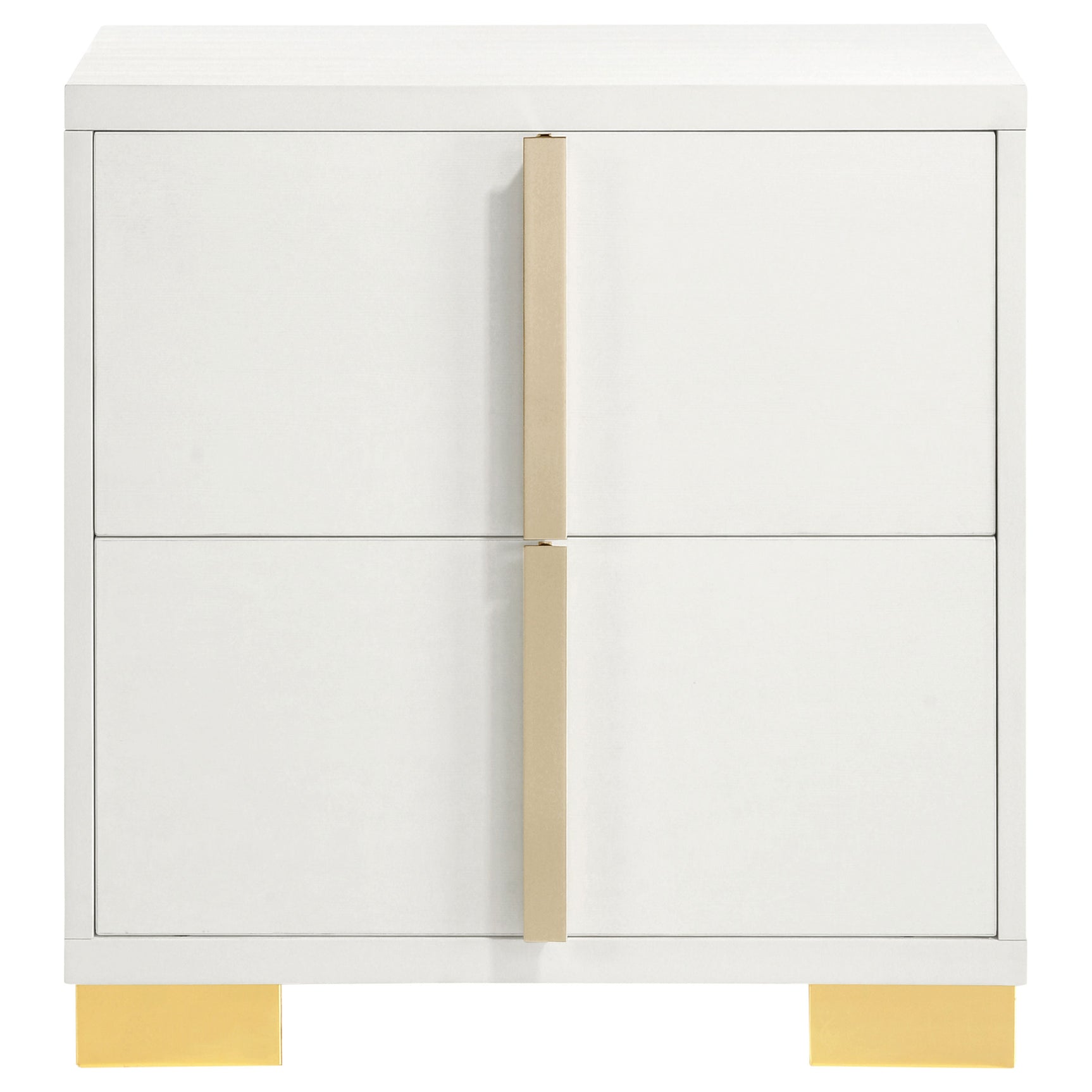 Marceline 4-piece Full Bedroom Set White - Tampa Furniture Outlet