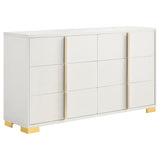 Marceline 4-piece Full Bedroom Set White - Tampa Furniture Outlet