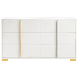 Marceline 4-piece Full Bedroom Set White - Tampa Furniture Outlet