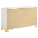 Marceline 4-piece Full Bedroom Set White - Tampa Furniture Outlet