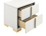 Marceline 4-piece Full Bedroom Set White - Tampa Furniture Outlet