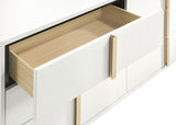 Marceline 4-piece Full Bedroom Set White - Tampa Furniture Outlet