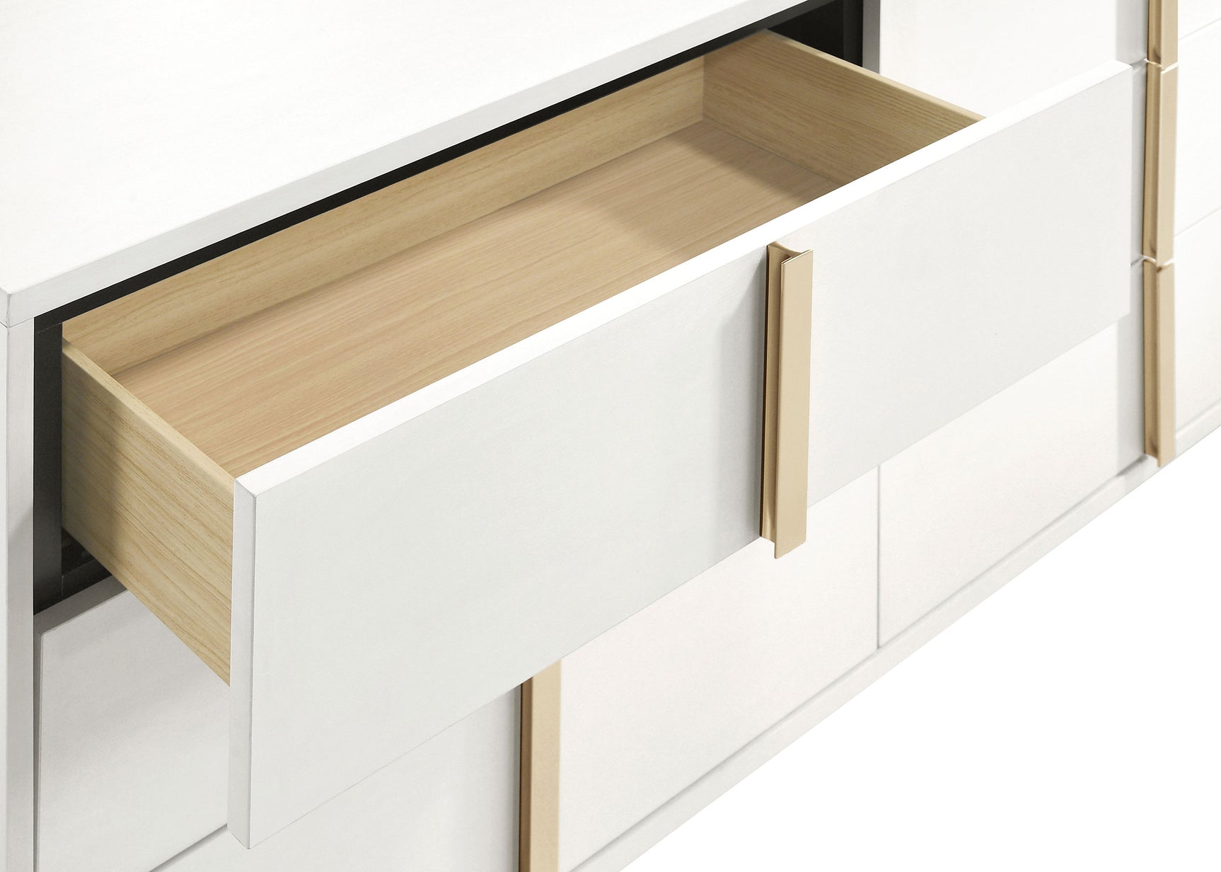 Marceline 4-piece Full Bedroom Set White - Tampa Furniture Outlet