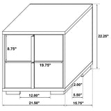 Marceline 4-piece Full Bedroom Set White - Tampa Furniture Outlet