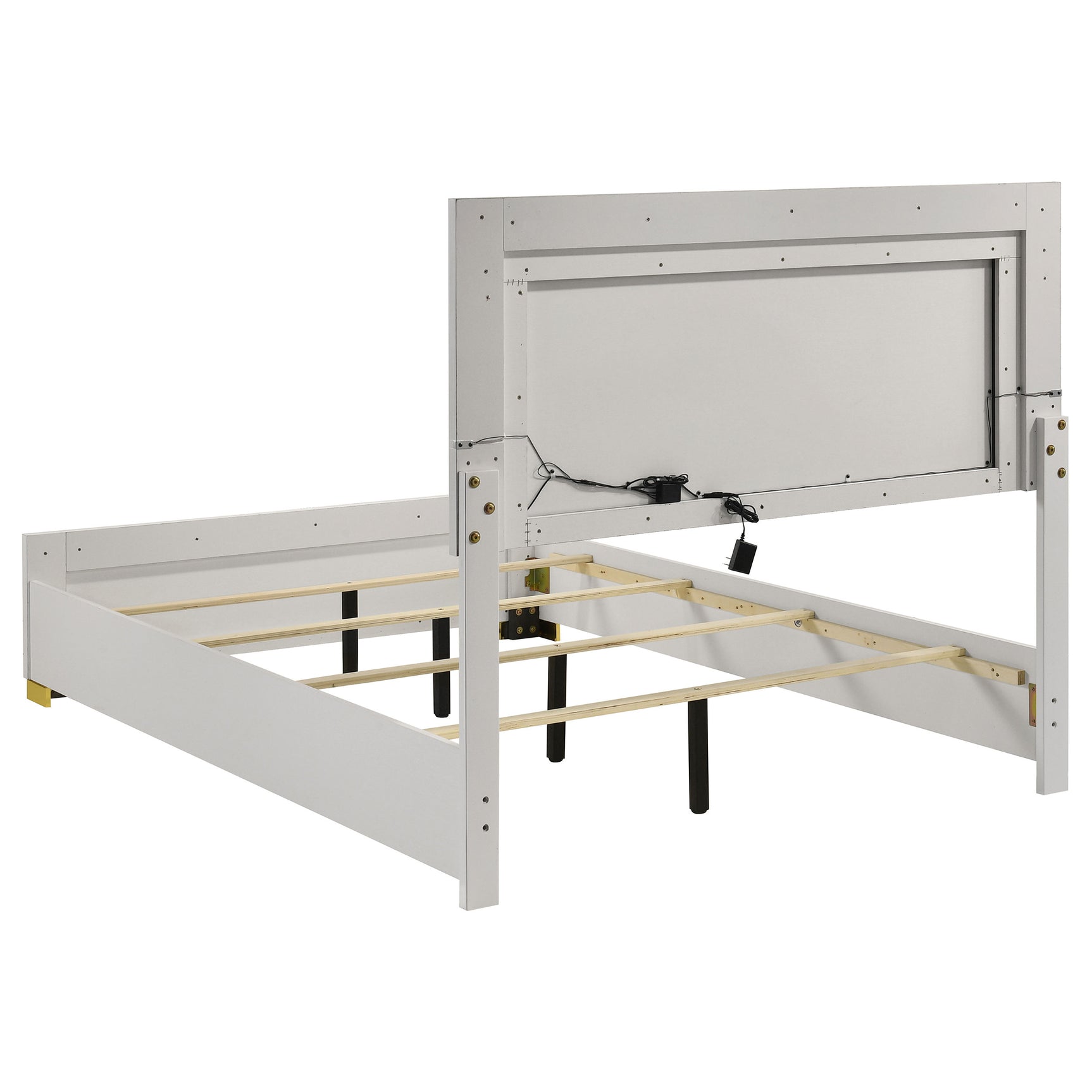 Marceline 5-piece Full Bedroom Set White - Tampa Furniture Outlet