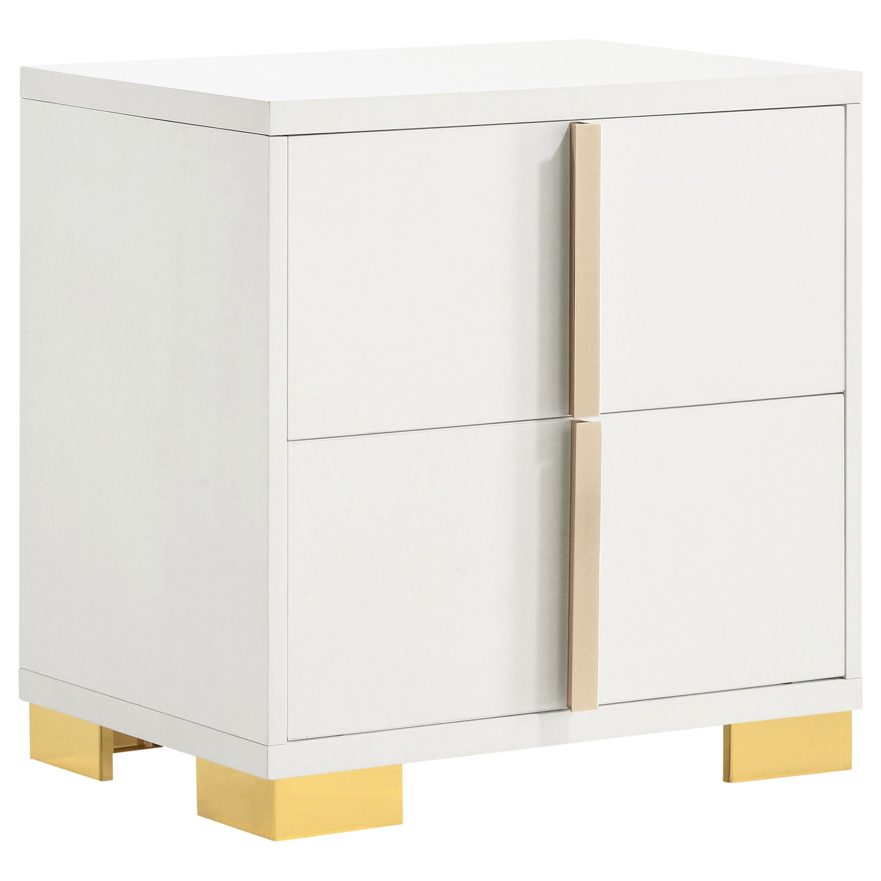 Marceline 5-piece Full Bedroom Set White - Tampa Furniture Outlet