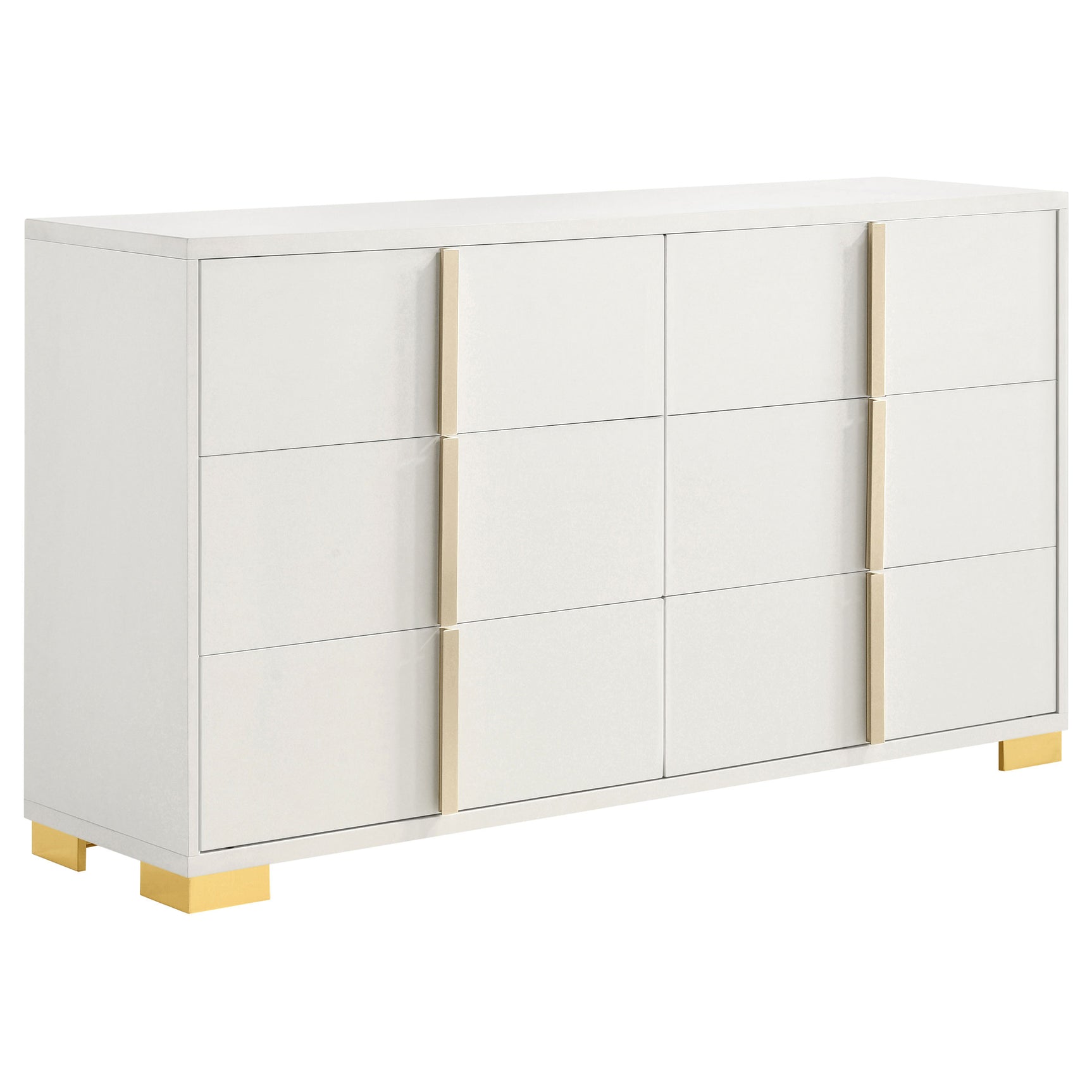 Marceline 5-piece Full Bedroom Set White - Tampa Furniture Outlet