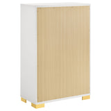 Marceline 5-piece Full Bedroom Set White - Tampa Furniture Outlet