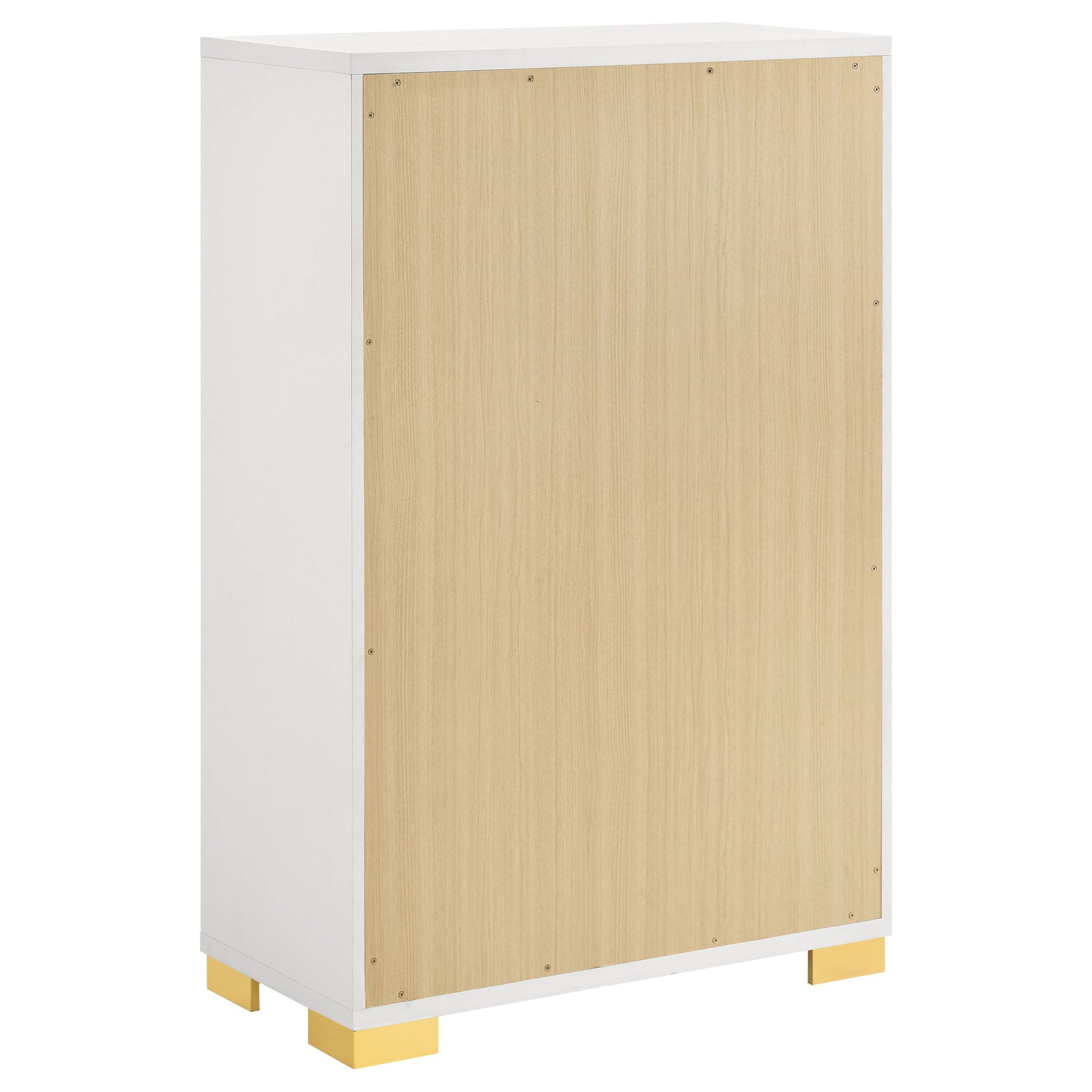 Marceline 5-piece Full Bedroom Set White - Tampa Furniture Outlet