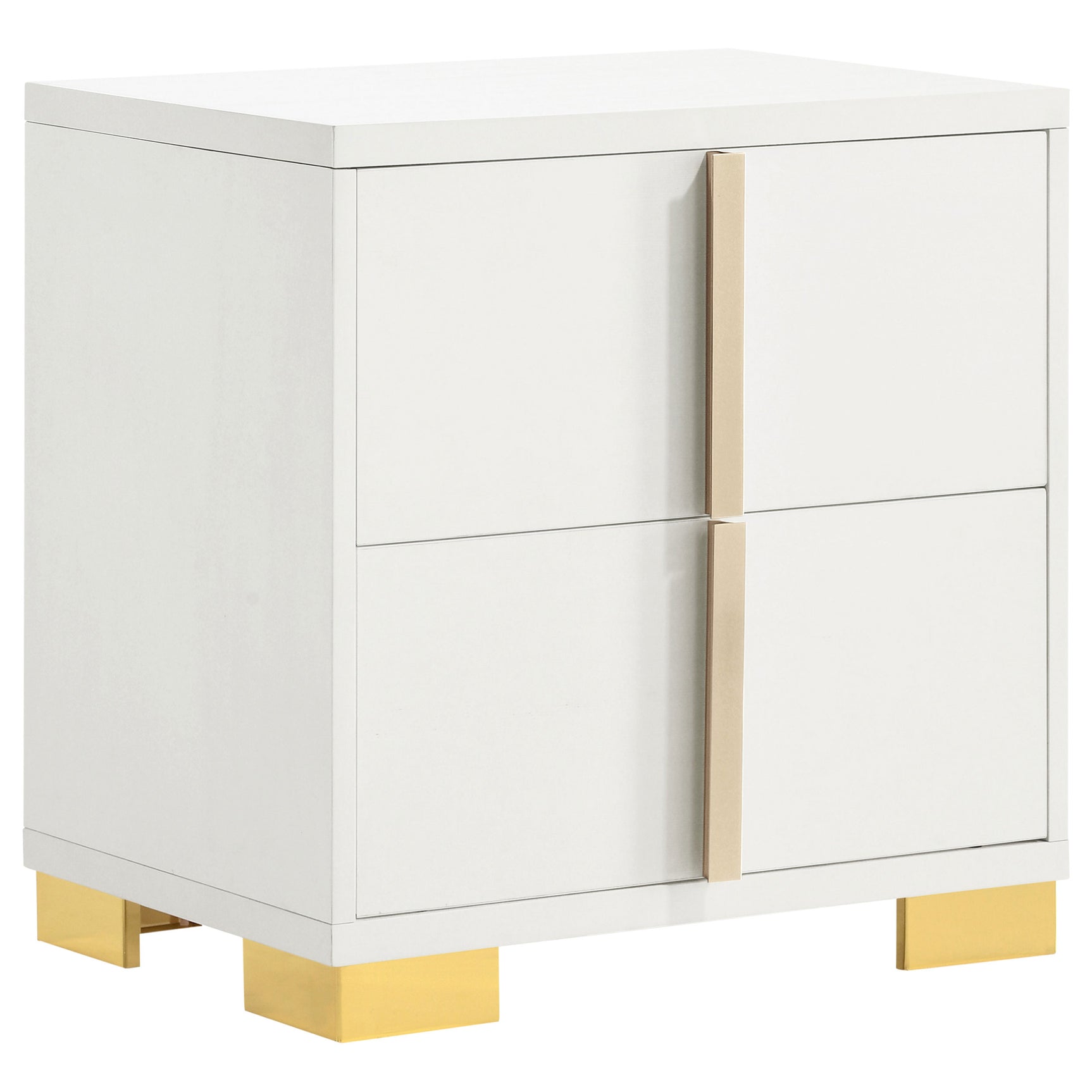 Marceline 4-piece Queen Bedroom Set White - Tampa Furniture Outlet
