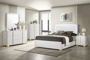Tampa Furniture Outlet - Coaster - Marceline 5-piece Queen Bedroom Set White - 222931Q-S5