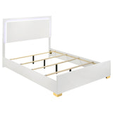 Marceline 5-piece Queen Bedroom Set White - Tampa Furniture Outlet