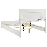 Marceline 5-piece Queen Bedroom Set White - Tampa Furniture Outlet