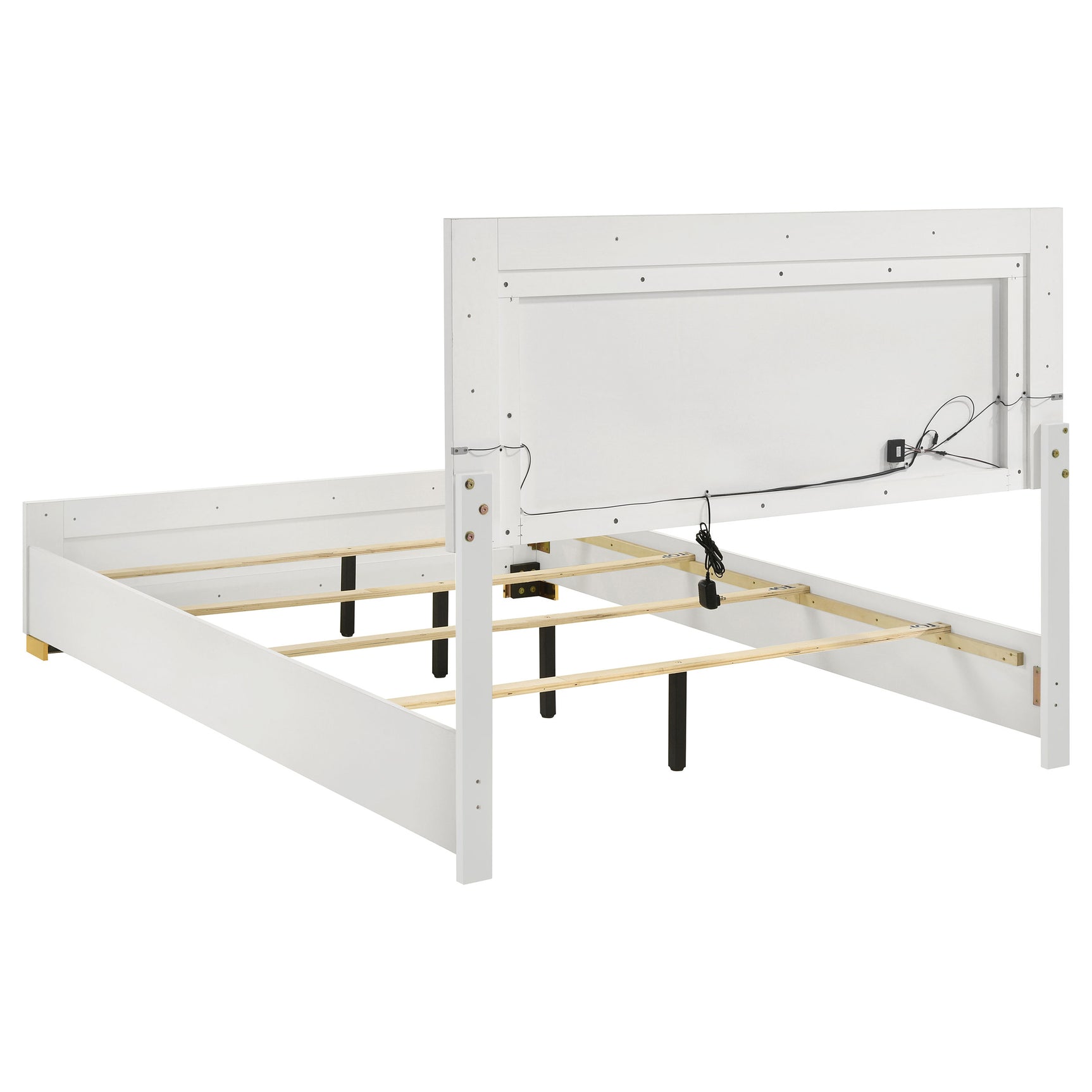 Marceline 5-piece Queen Bedroom Set White - Tampa Furniture Outlet