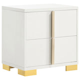 Marceline 5-piece Queen Bedroom Set White - Tampa Furniture Outlet