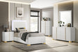 Tampa Furniture Outlet - Coaster - Marceline 5-piece Twin Bedroom Set White - 222931T-S5