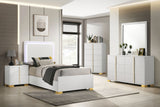 Tampa Furniture Outlet - Coaster - Marceline 5-piece Twin Bedroom Set White - 222931T-S5