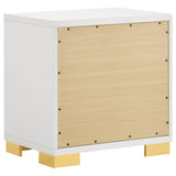 Marceline 5-piece Twin Bedroom Set White - Tampa Furniture Outlet
