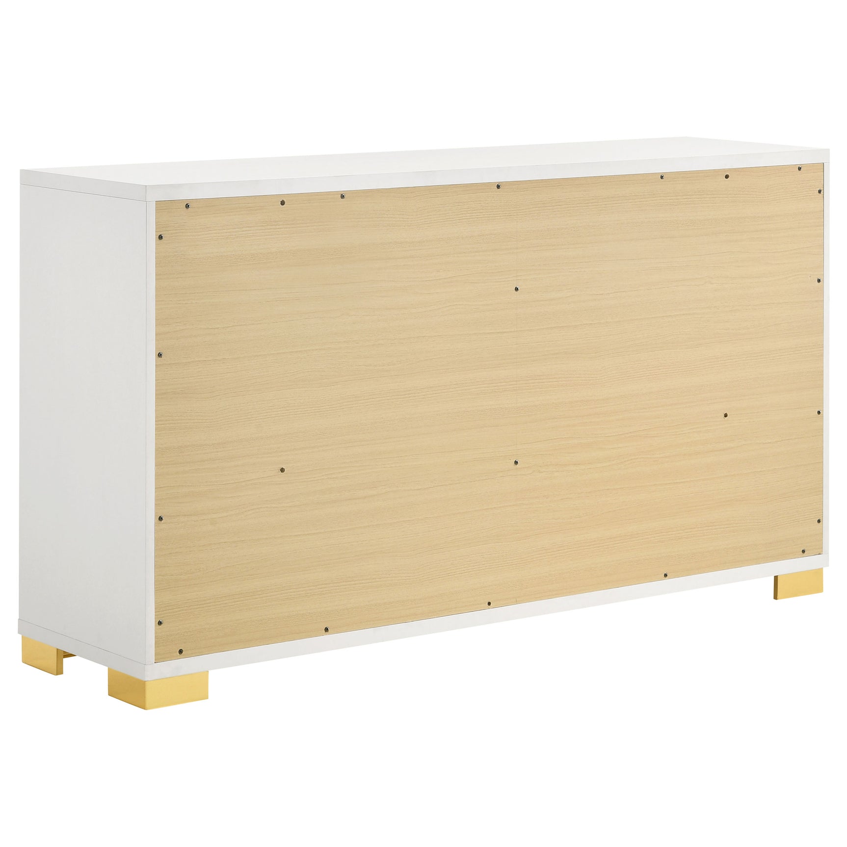 Marceline 5-piece Twin Bedroom Set White - Tampa Furniture Outlet