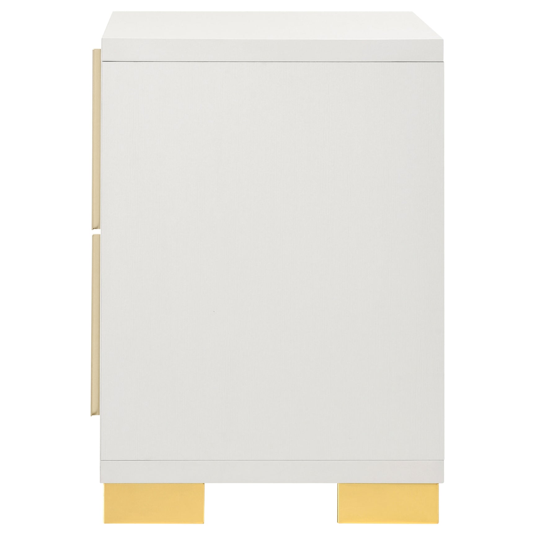 Marceline 2-drawer Nightstand White - Tampa Furniture Outlet