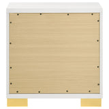 Marceline 2-drawer Nightstand White - Tampa Furniture Outlet