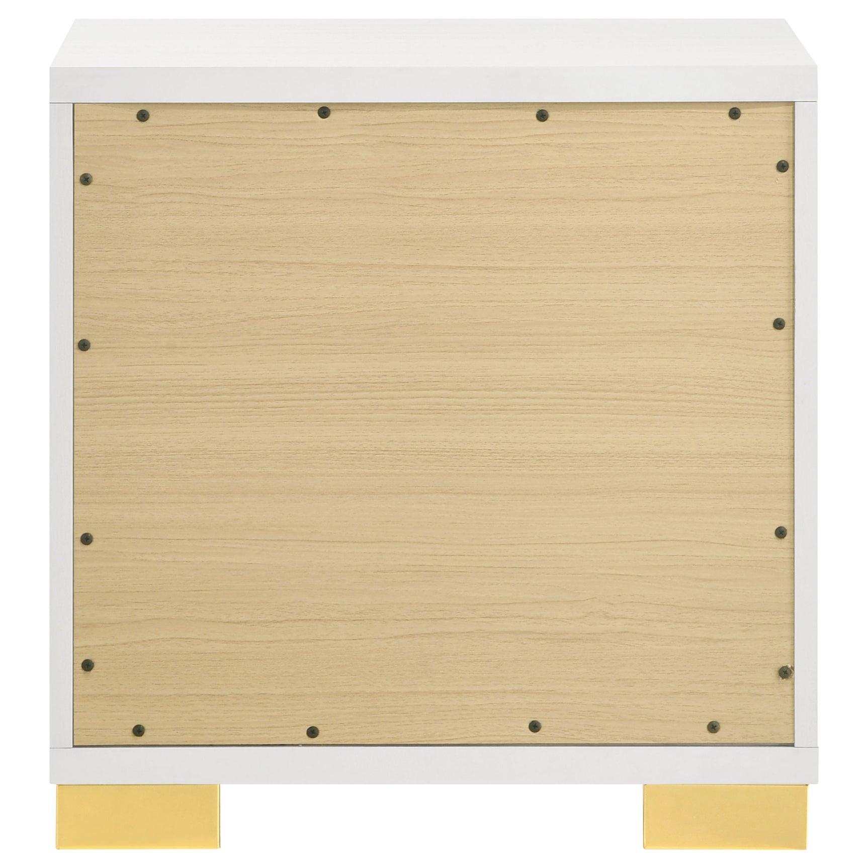 Marceline 2-drawer Nightstand White - Tampa Furniture Outlet