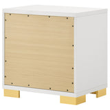 Marceline 2-drawer Nightstand White - Tampa Furniture Outlet