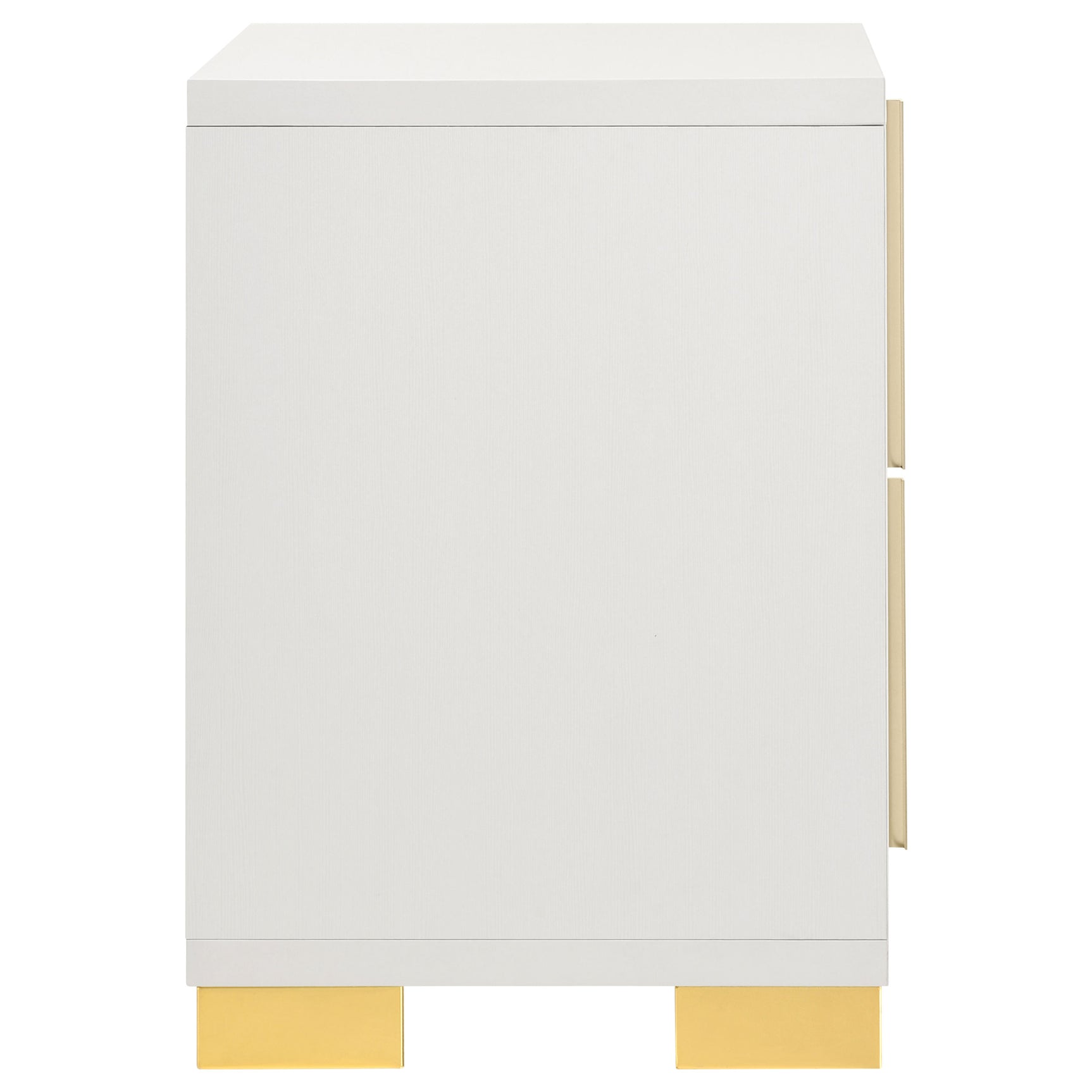 Marceline 2-drawer Nightstand White - Tampa Furniture Outlet