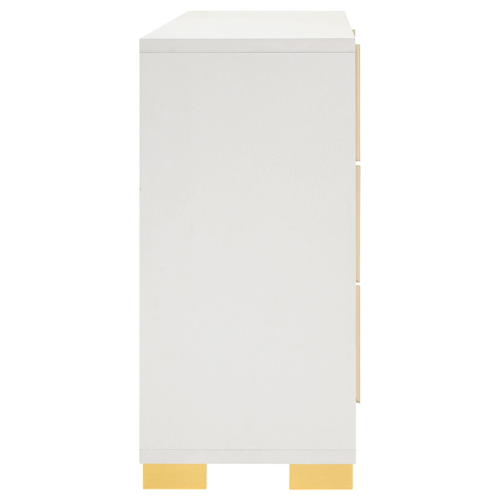 Marceline 6-drawer Dresser White - Tampa Furniture Outlet