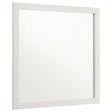 Tampa Furniture Outlet - Coaster - Marceline Dresser Mirror White - 222934