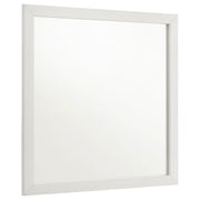 Tampa Furniture Outlet - Coaster - Marceline Dresser Mirror White - 222934