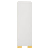 Marceline 5-drawer Bedroom Chest White - Tampa Furniture Outlet