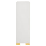 Marceline 5-drawer Bedroom Chest White - Tampa Furniture Outlet