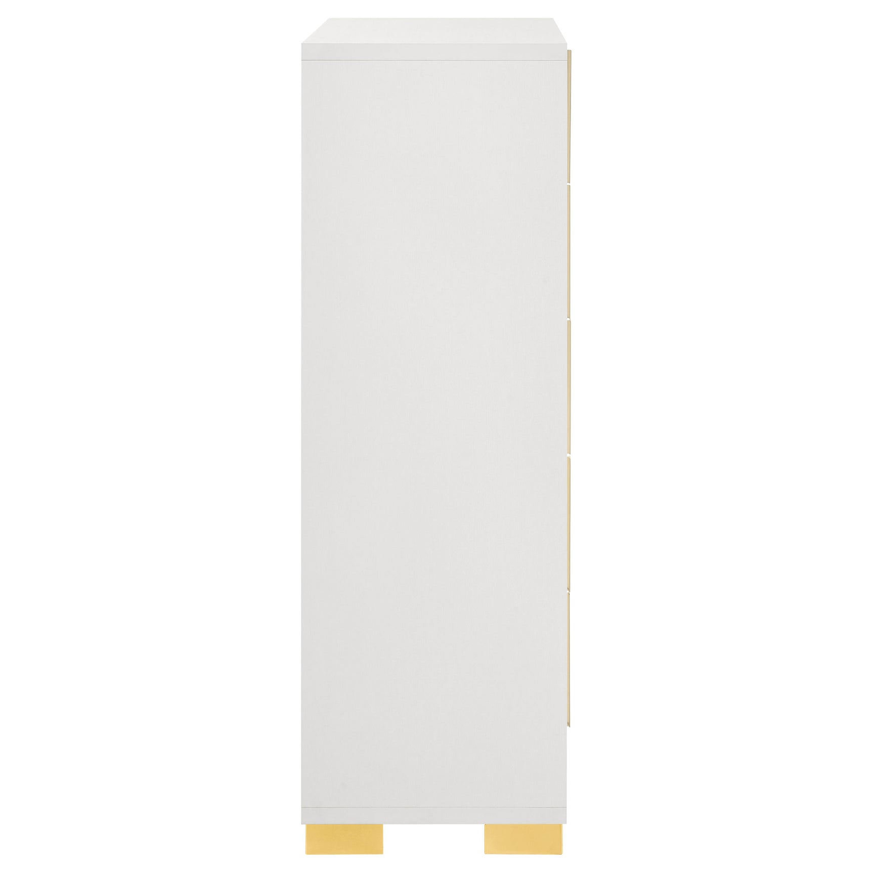 Marceline 5-drawer Bedroom Chest White - Tampa Furniture Outlet