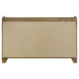 Henderson 6-drawer Bedroom Dresser Cabinet Medium Oak