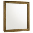 Tampa Furniture Outlet - Coaster - Henderson Dresser Mirror Medium Oak - 222974