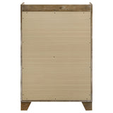 Henderson 5-drawer Bedroom Chest of Drawers Medium Oak