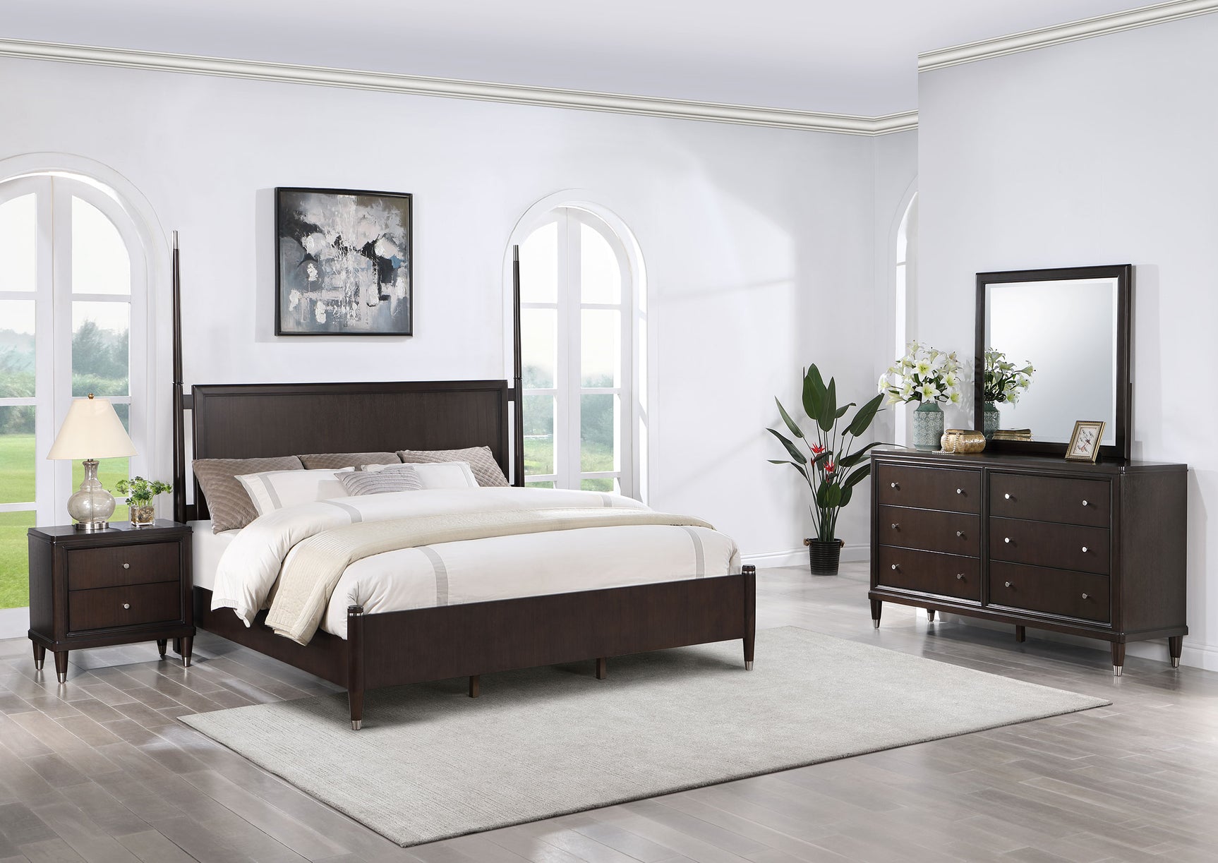 Emberlyn 4-piece Queen Bedroom Set Brown - Tampa Furniture Outlet